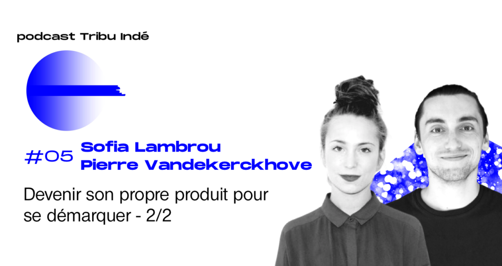 Podcast freelance, Sofia Lambrou, Pierre Vdk